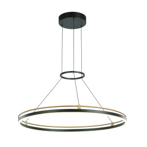 Merlot PND-54638R-28W-3K-BK-GD Italux