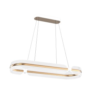 Sopla PND-63728-56W-3K-GD Italux