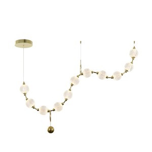 Morano PND-93829-44W-3K-GD Italux
