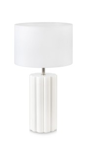 COLUMN Table 1L White/White 108220 Markslojd