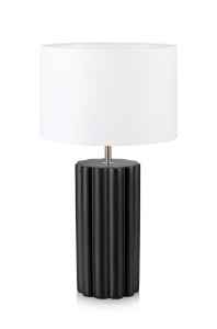 COLUMN Table Black/White 108221 Markslojd
