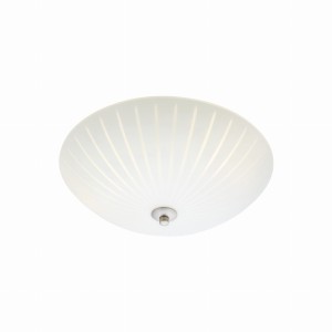 CUT Plafond 2L 35cm White/Steel  107758 Markslojd