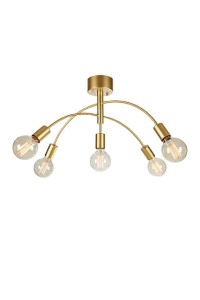 CYGNUS Ceiling 5L Painted Gold 108285 Markslojd