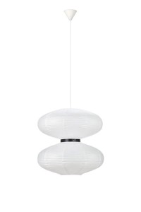 DUAL Pendant 2L White/Black 108215 Markslojd