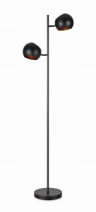 EDGAR Floor 2L Black 107741 Markslojd