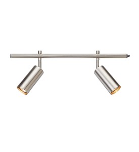 Lampa sufitowa z reflektorkami EXPAND Spot 2L 50cm Gu10 Cylinder Steel 107514 Markslojd