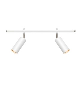 Lampa sufitowa z reflektorkami EXPAND Spot 2L 50cm Gu10 Cylinder White 107515 Markslojd