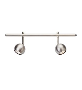 Lampa sufitowa z reflektorkami EXPAND Spot 2L 50cm Gu10 Round Steel 107516 Markslojd