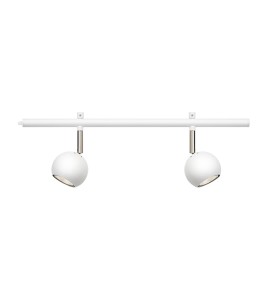 Lampa sufitowa z reflektorkami EXPAND Spot 2L 50cm Gu10 Round White 107517 Markslojd