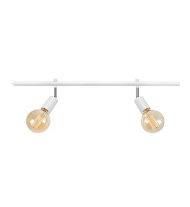 Lampa sufitowa z reflektorkami EXPAND Spot 2L 70cm E27 Cylinder White 107526 Markslojd