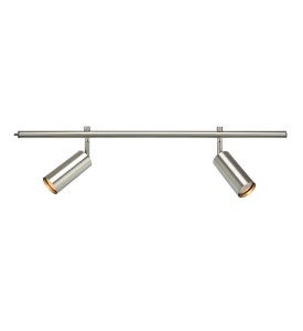 Lampa sufitowa z reflektorkami EXPAND Spot 2L 70cm Gu10 Cylinder Steel 107541 Markslojd