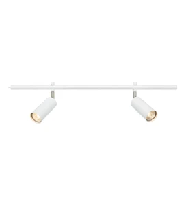Lampa sufitowa z reflektorkami EXPAND Spot 2L 70cm Gu10 Cylinder White 107524 Markslojd