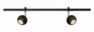EXPAND Spot 2L 70cm Gu10 Round Czarna 107974 Markslojd
