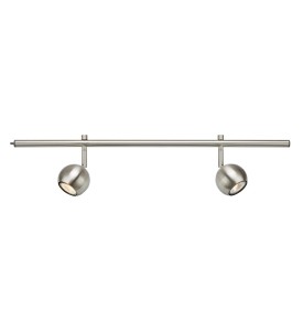 Lampa sufitowa z reflektorkami EXPAND Spot 2L 70cm Gu10 Round Steel 107542 Markslojd