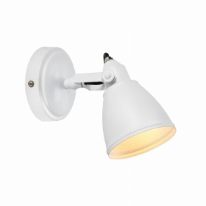 FJÄLLBACKA Kinkiet 1L Biały IP44 108084 Markslojd
