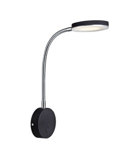 FLEX Kinkiet 1L LED Biały/Chrom 106468 Markslojd