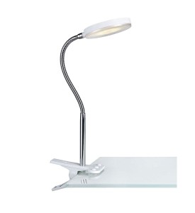 FLEX Klip 1L LED Biały/Chrom 106470 Markslojd