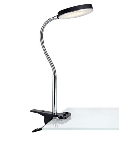 FLEX Klip 1L LED Czarny/Chrom 106471 Markslojd