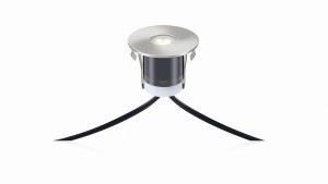 GARDEN 24 Decklight 3-set 0,8W Steel 107988 Markslojd