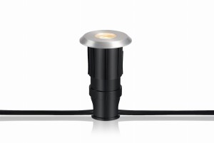 GARDEN 24 Decklight 3W Aluminum 107717 Markslojd