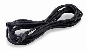 GARDEN 24 Kabel Przedłużający 10m Czarny 106926 Markslojd