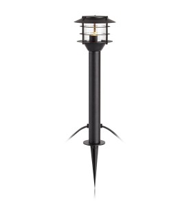 GARDEN 24 Słupek 3W 45cm Czarny 107290 Markslojd