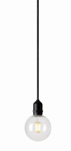 GARDEN 24 Wisząca 2,86W Czarna 107989 Markslojd