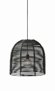 GARDEN 24 Wisząca 40cm Czarna 107990 Markslojd
