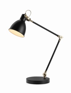 HOUSE Table 1L Black/Steel 107739 Markslojd