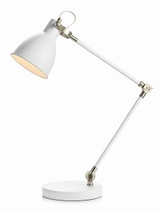 HOUSE Table 1L White/Steel 107738 Markslojd
