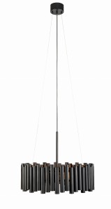 LEVEL Wisząca 3L Czarna 107925 Markslojd