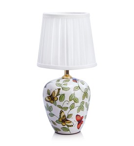 MANSION Stołowa 33cm Wzór/Biały 107039 Markslojd