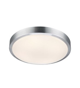 MOON Plafon 39cmBiały/Aluminium IP44 106353 Markslojd