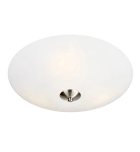 POLAR Plafon 2L 35cm Matowy/Stal 107360 Markslojd