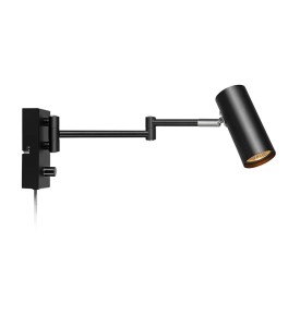 TORINO Wall 1L Black 107539 Markslojd
