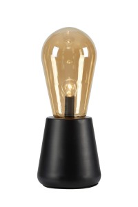 BROOKE Table 1L Amber/Black 108416 Markslojd