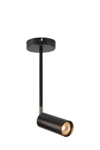 TORINO Ceiling Spot 1L Black 108476 Markslojd