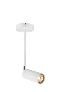 TORINO Ceiling Spot 1L White 108477 Markslojd