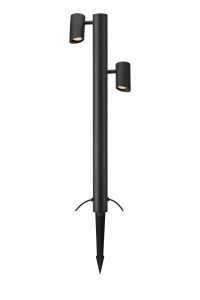 GARDEN 24 Pole Cylinder 2L Black 108486 Markslojd