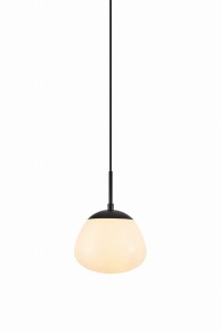 RISE Pendant 1L White/Black Small 108547 Markslojd