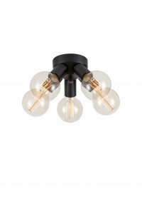 MAZZO Ceiling 5L Black 108552 Markslojd