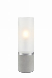 MOLO Table 1L 30cm Grey/Frosted 108594 Markslojd