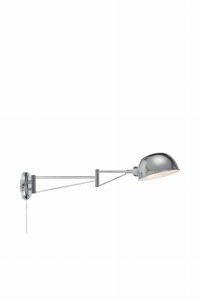 PORTLAND Wall 1L Chrome 108623 Markslojd