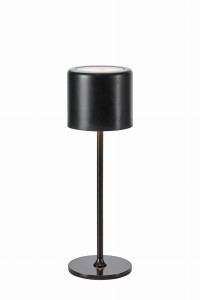 FILO Rechargeable Table Matt Black B/O 108657 Markslojd