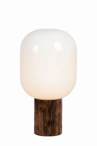 SKENE Table 1L White/Burned Wood 108663 Markslojd