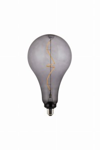 PEAR Bulb E27 4W Soft LED 168 Smoke 108721 Markslojd