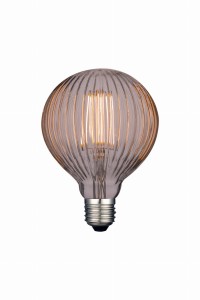 LINES Bulb E27 4W LED 125 Smoke 108728 Markslojd