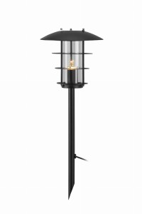 UNITE 12 Pole 3W Black 108642 Markslojd