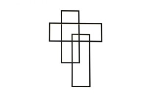 QUADRATUS WALL BLACK AZ2994 Azzardo