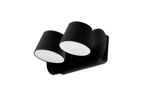 Kinkiet RAMONA 2 SWITCH BLACK AZ2563 Azzardo Azzardo